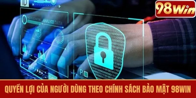 Quyền lợi của người dùng theo Chính sách bảo mật 98WIN