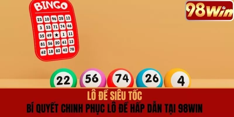 LÔ ĐỀ SIÊU TỐC