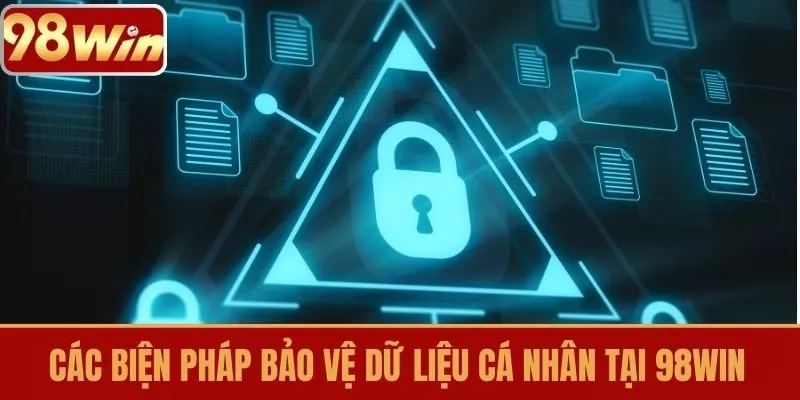 Các biện pháp bảo vệ dữ liệu cá nhân tại 98WIN