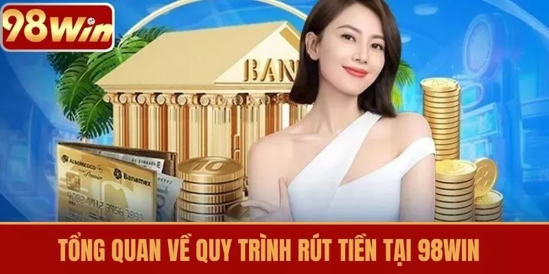 Tổng Quan Về Quy Trình Rút Tiền Tại 98WIN