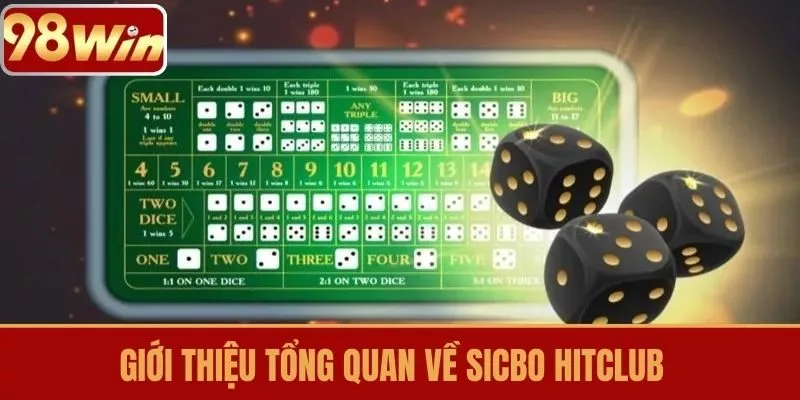 Giới thiệu tổng quan về Sicbo Hitclub